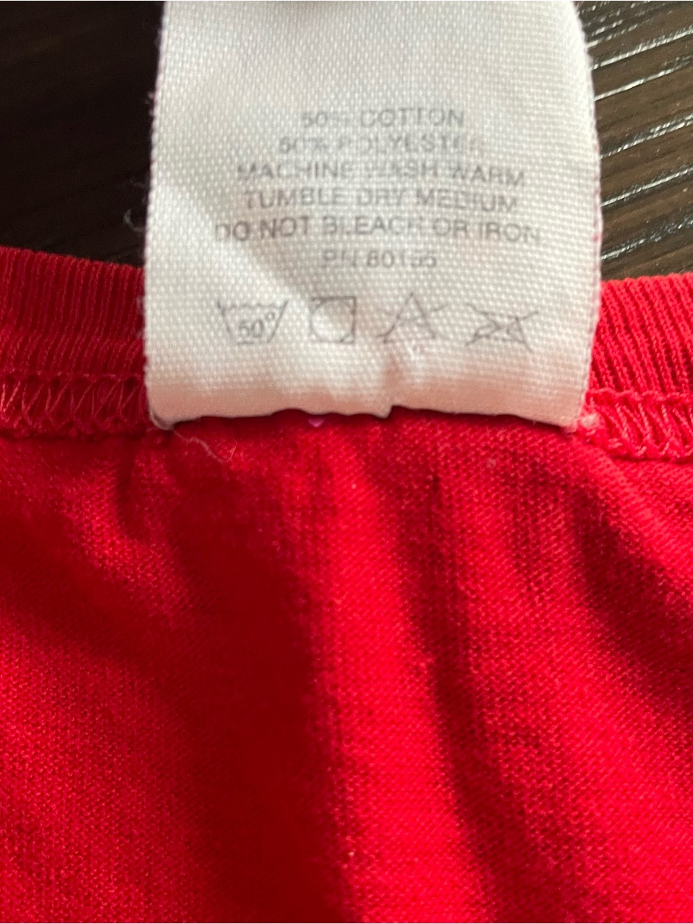 VTG Bud King Of Beers Crop Top Women XL Red Cotton Blend Henley Don Alleson Y2K - Picture 4 of 7